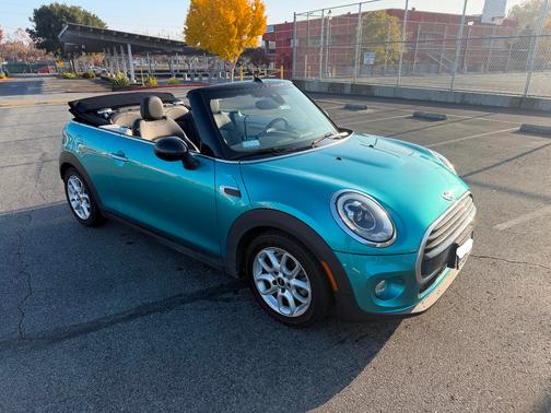 2016 MINI Convertible Cooper