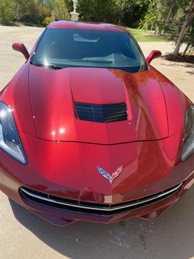 Red 2016 Chevrolet Corvette Stingray