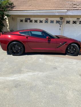 Red 2016 Chevrolet Corvette Stingray