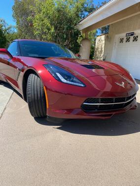 Red 2016 Chevrolet Corvette Stingray