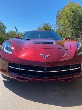 Red 2016 Chevrolet Corvette Stingray