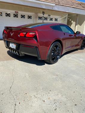Red 2016 Chevrolet Corvette Stingray