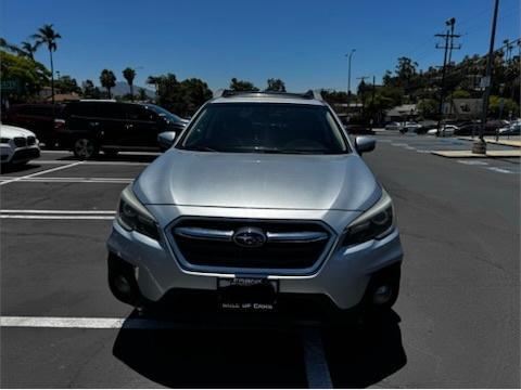 Silver 2019 Subaru Outback 2.5i Limited