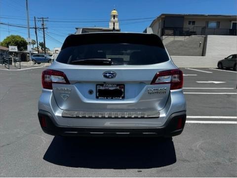 Silver 2019 Subaru Outback 2.5i Limited