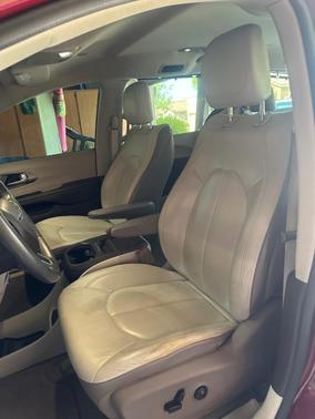 Red 2017 Chrysler Pacifica Touring-L