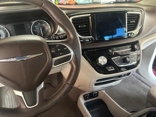 Red 2017 Chrysler Pacifica Touring-L