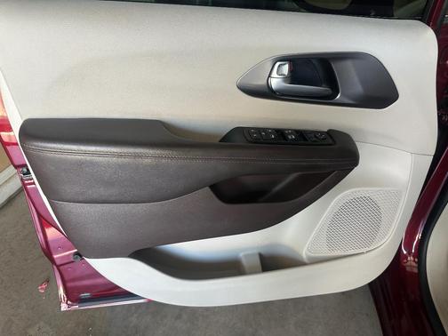 Red 2017 Chrysler Pacifica Touring-L