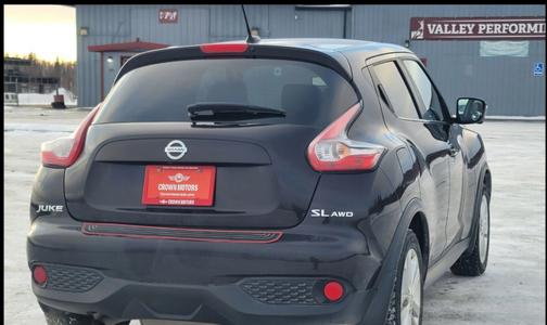2016 Nissan Juke SL