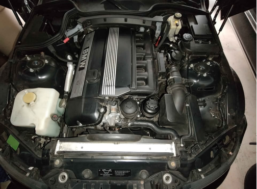 Black 2002 BMW Z3 2.5i Roadster