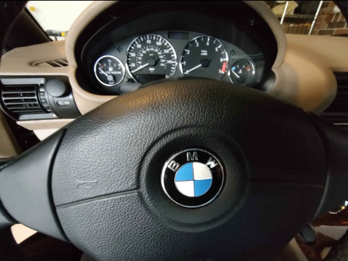 Black 2002 BMW Z3 2.5i Roadster