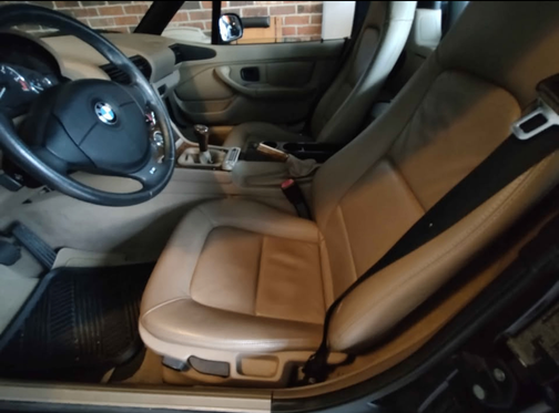 Black 2002 BMW Z3 2.5i Roadster