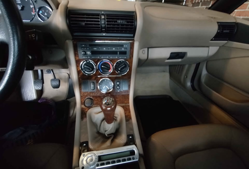 Black 2002 BMW Z3 2.5i Roadster