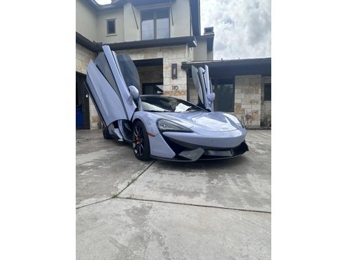 2018 McLaren 570S Spider