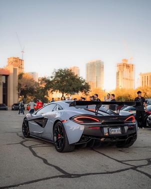 2018 McLaren 570S Spider