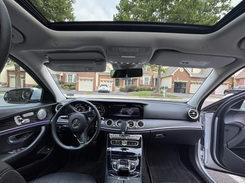 2017 Mercedes-Benz E-Class E 300 4MATIC