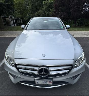 2017 Mercedes-Benz E-Class E 300 4MATIC