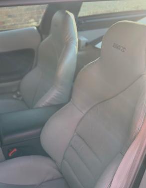 Silver 1996 Chevrolet Corvette Base