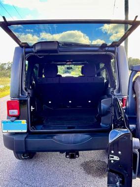 2013 Jeep Wrangler Unlimited Sport