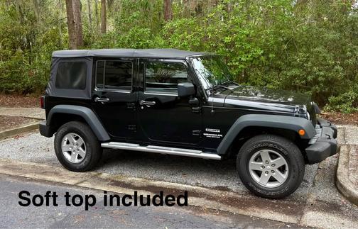 2013 Jeep Wrangler Unlimited Sport