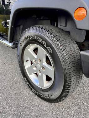 2013 Jeep Wrangler Unlimited Sport