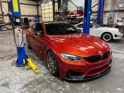 2017 BMW M4 Base