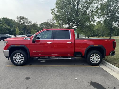 Red 2020 GMC Sierra 2500 SLT