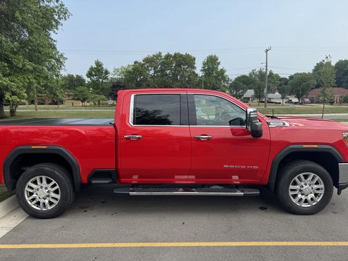 Red 2020 GMC Sierra 2500 SLT