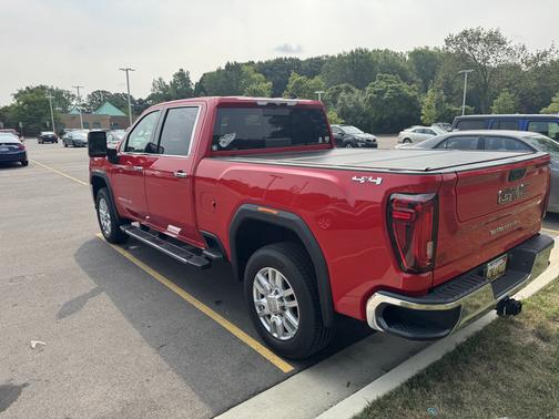 Red 2020 GMC Sierra 2500 SLT