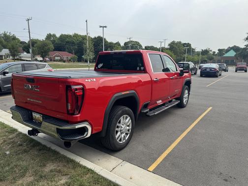 Red 2020 GMC Sierra 2500 SLT