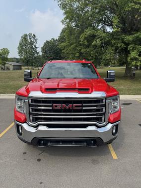 Red 2020 GMC Sierra 2500 SLT