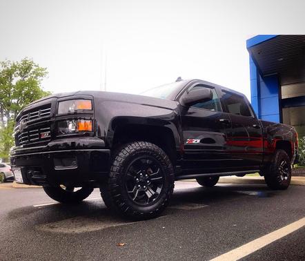 Black 2015 Chevrolet Silverado 1500 LTZ