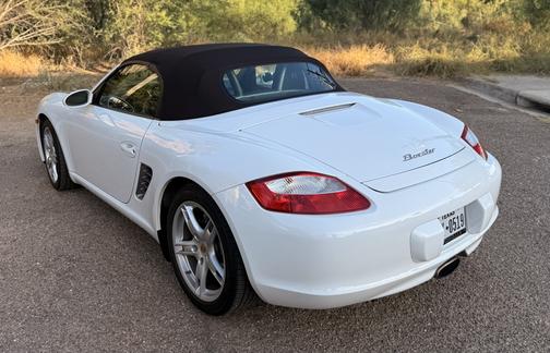 White 2007 Porsche Boxster Boxster