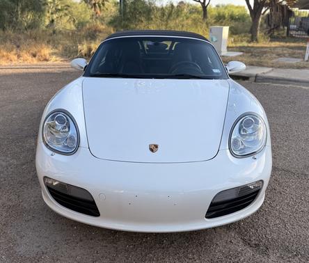 White 2007 Porsche Boxster Boxster