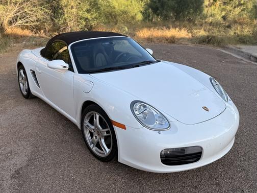 White 2007 Porsche Boxster Boxster