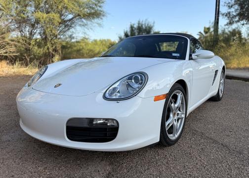 White 2007 Porsche Boxster Boxster