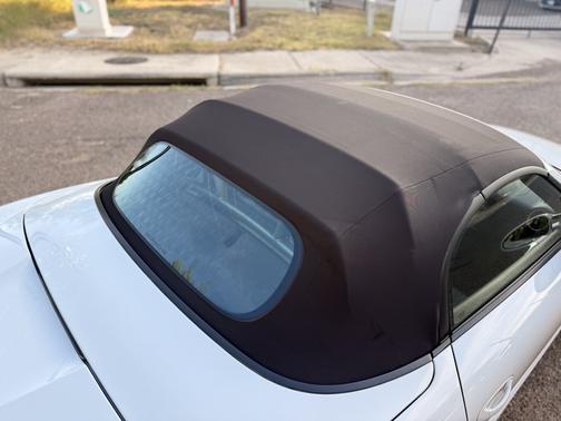 White 2007 Porsche Boxster Boxster