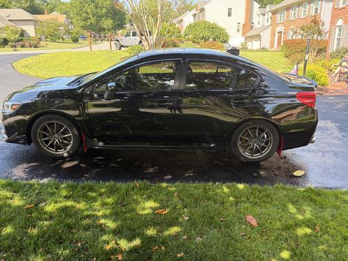 Black 2017 Subaru WRX Premium