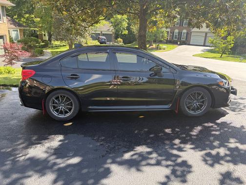 Black 2017 Subaru WRX Premium