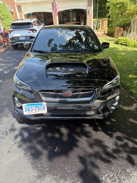 Black 2017 Subaru WRX Premium