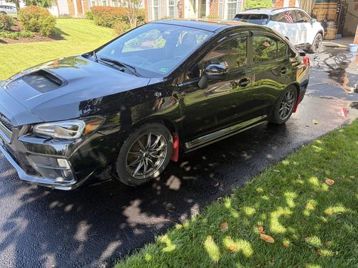 Black 2017 Subaru WRX Premium