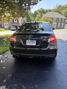 Black 2017 Subaru WRX Premium