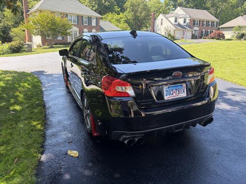Black 2017 Subaru WRX Premium