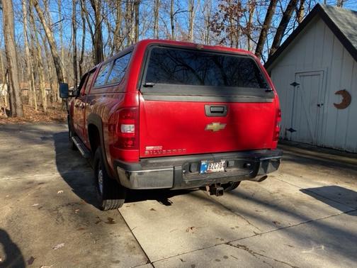 2009 Chevrolet Silverado 2500 LT Crew Cab