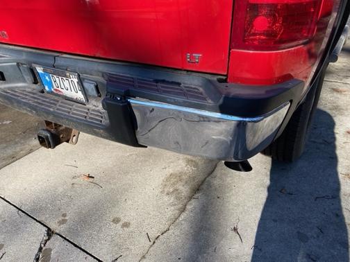 2009 Chevrolet Silverado 2500 LT Crew Cab