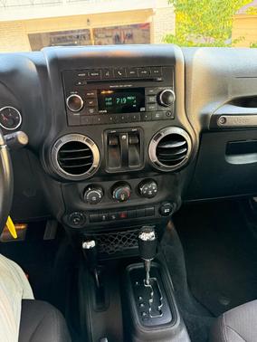 White 2017 Jeep Wrangler Sport