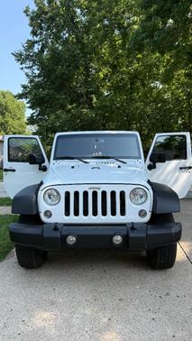 White 2017 Jeep Wrangler Sport