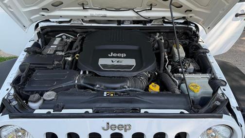 White 2017 Jeep Wrangler Sport