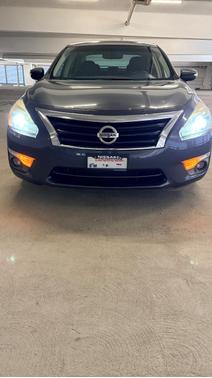 Blue 2013 Nissan Altima 2.5 SV