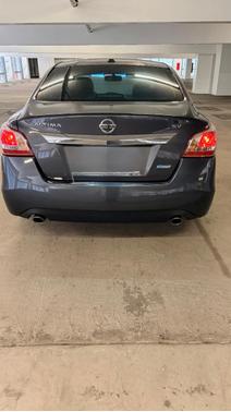 Blue 2013 Nissan Altima 2.5 SV