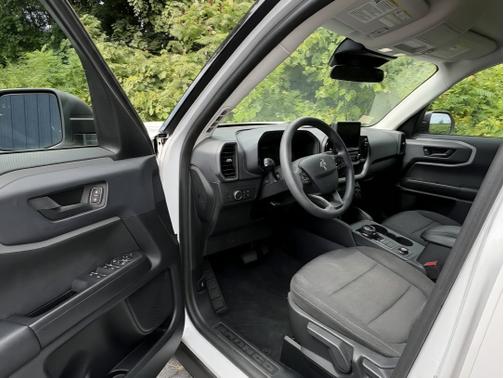 White 2021 Ford Bronco Sport Base